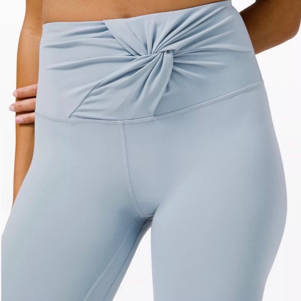 Lululemon Lilac Purple Align Wrap Leggings